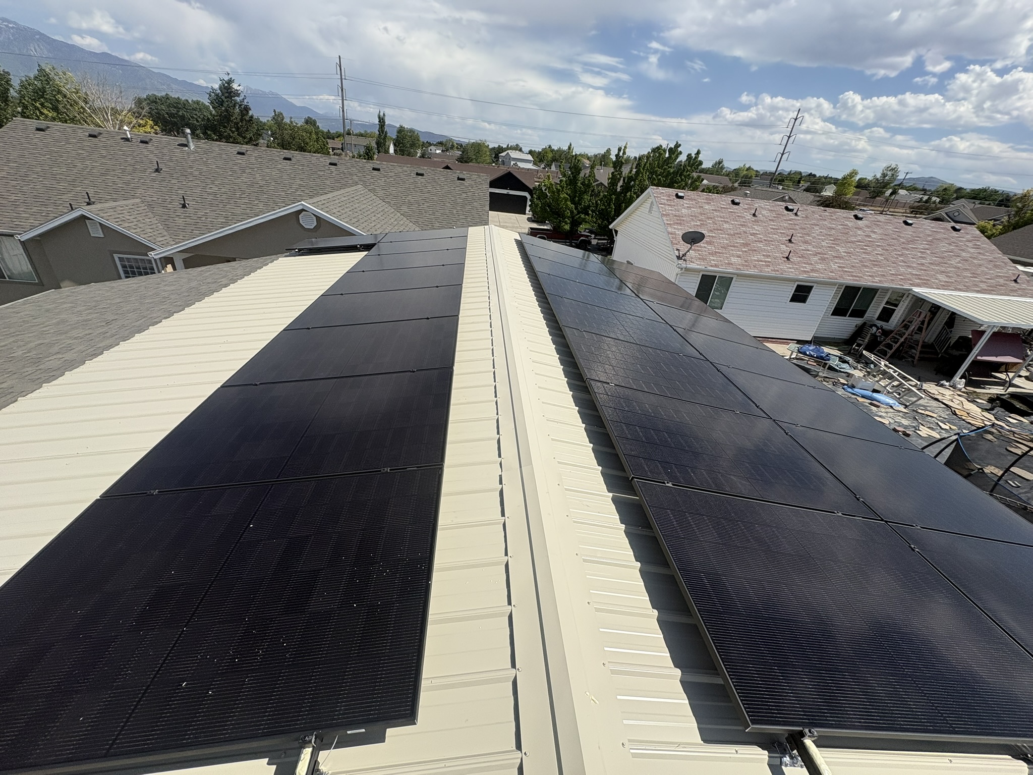 West Jordan Solar Panels