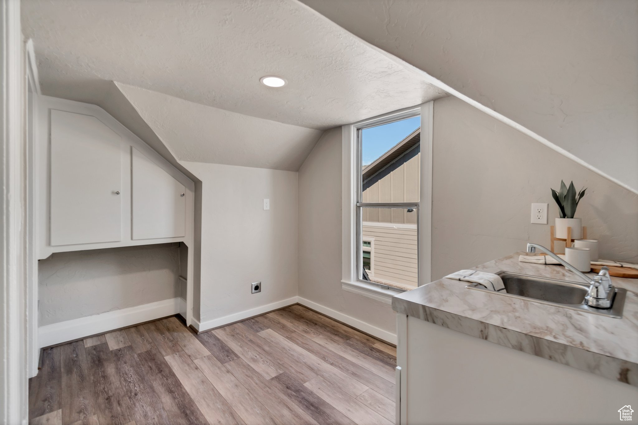 Upstairs kitchen