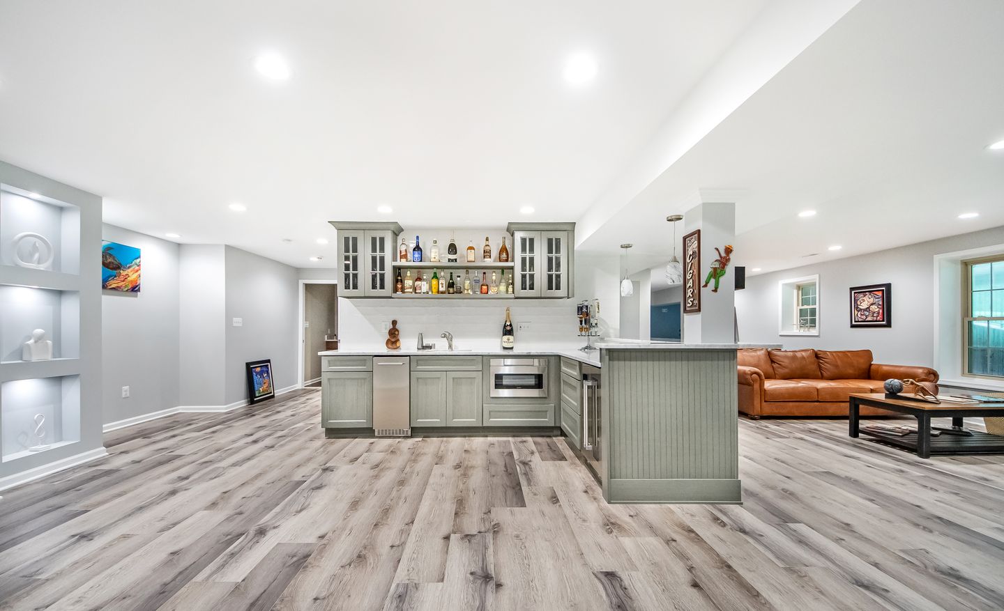 Basement Remodel