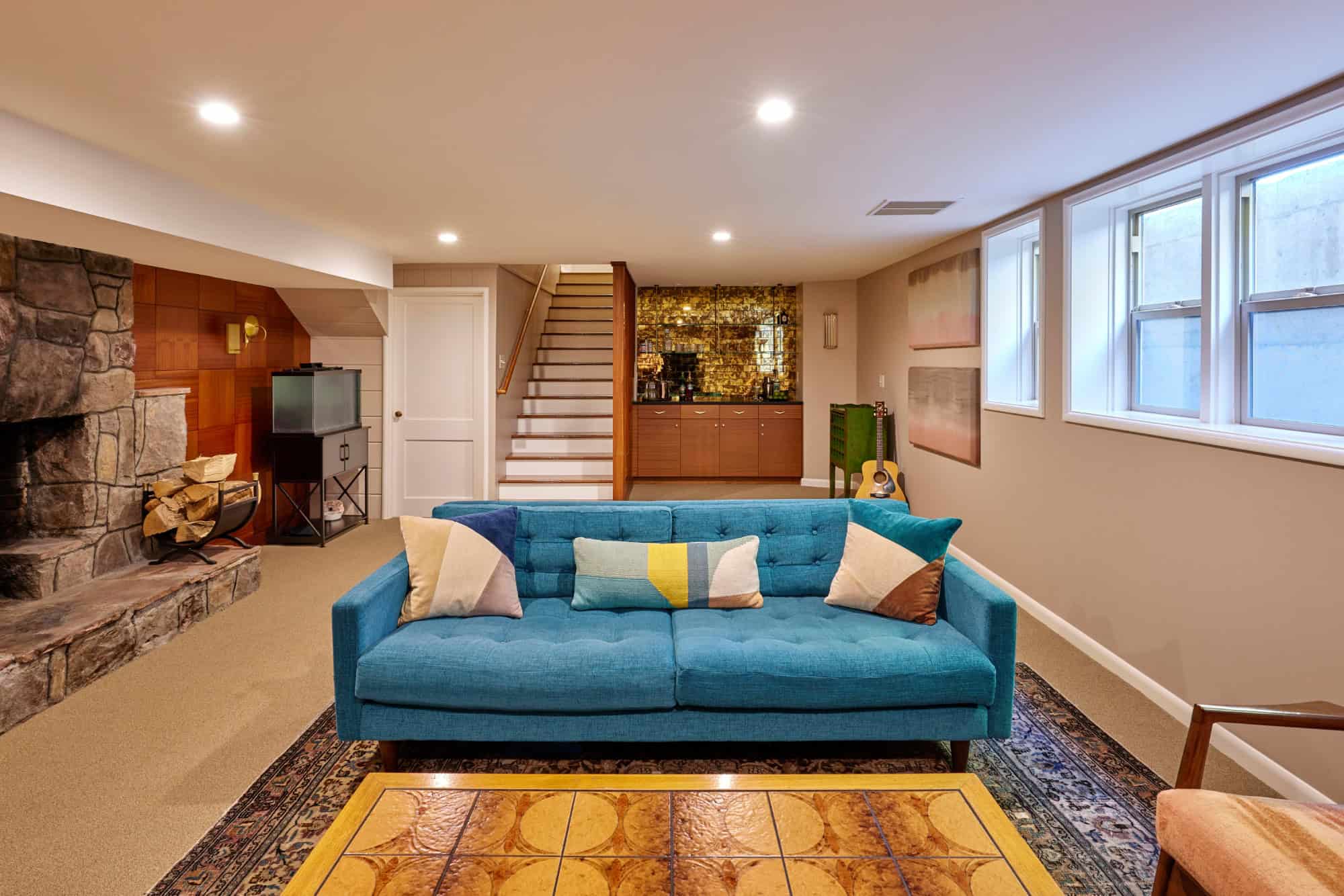 Basement Finishing