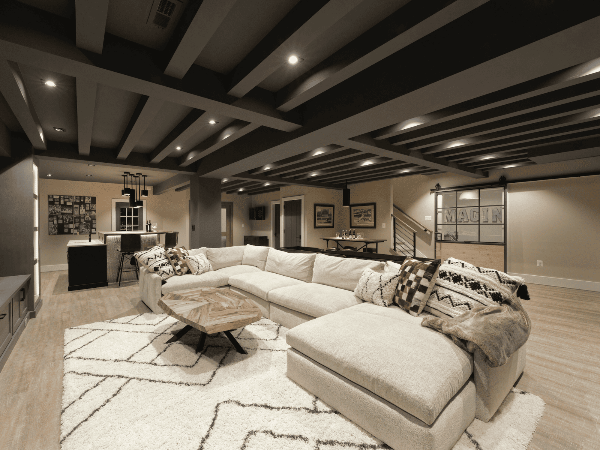 Basement Remodel