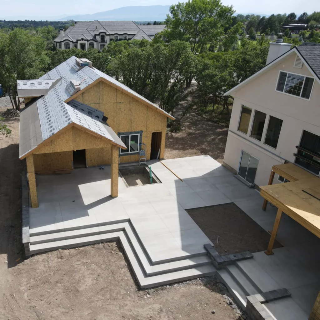 Detached Garages & Utility Structures